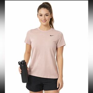 The Nike Tee Dri-Fit Medium Pink T-Shirt Top **2 for 20**